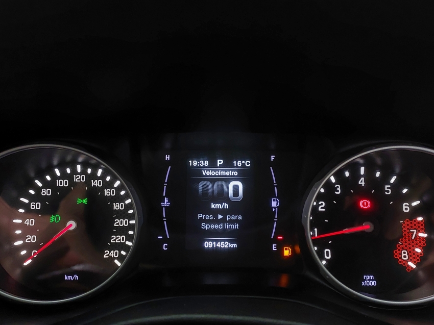fiat toro 1.8 16v evo flex freedom at6 4p automatico 201910