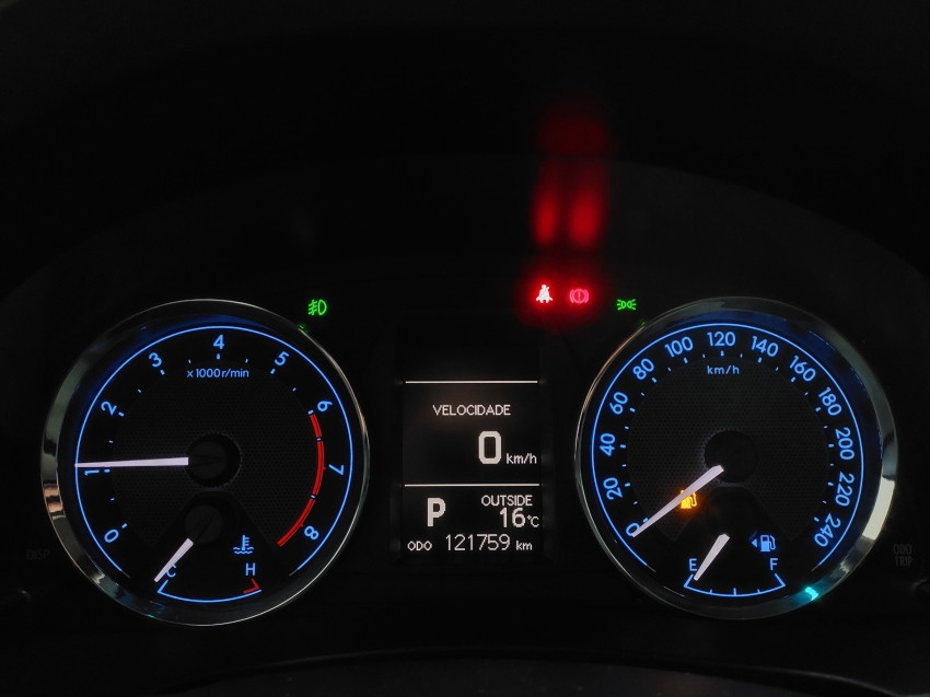toyota corolla 2.0 xei 16v flex 4p automatico 201510