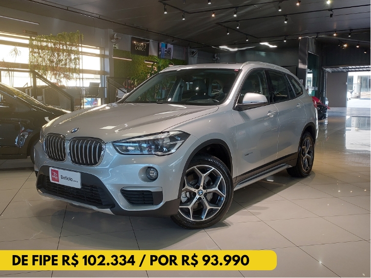 bmw x1 2.0 16v turbo activeflex sdrive20i 4p automatico flex 20160