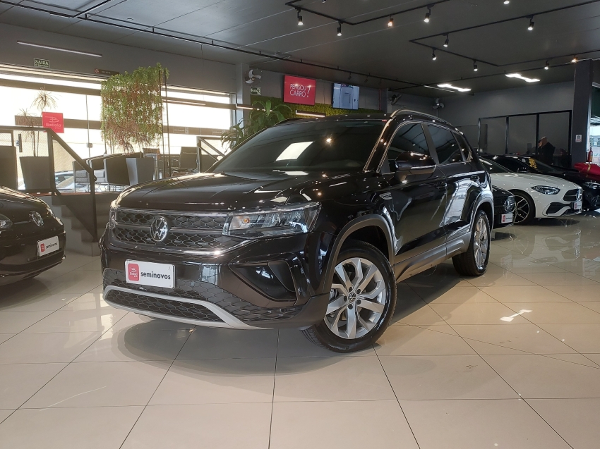 volkswagen taos 1.4 250 tsi total flex comfortline automatico 4p 202224