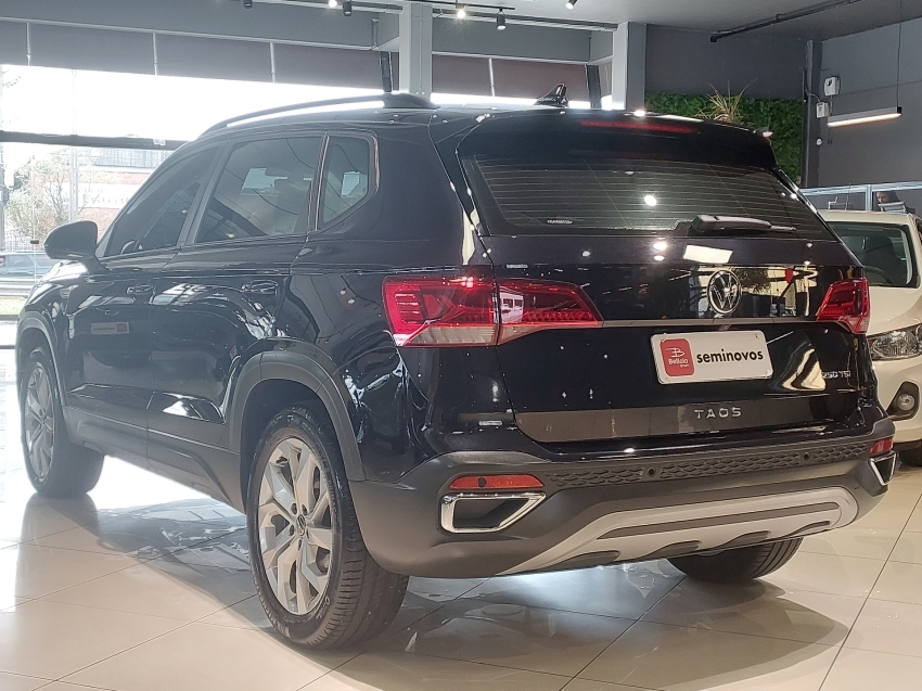 volkswagen taos 1.4 250 tsi total flex comfortline automatico 4p 20223