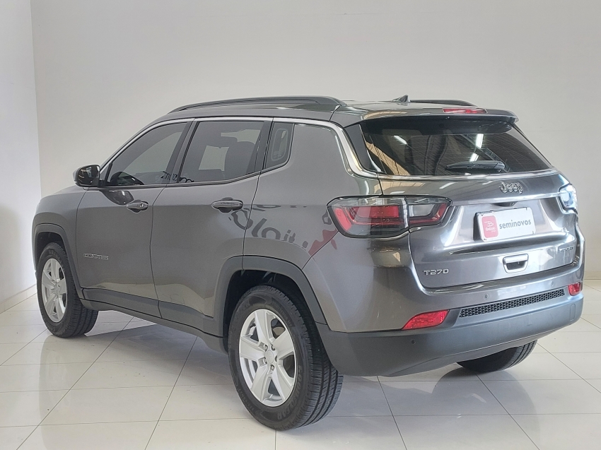 jeep compass 1.3 t270 turbo flex sport at6 4p automatico 20223