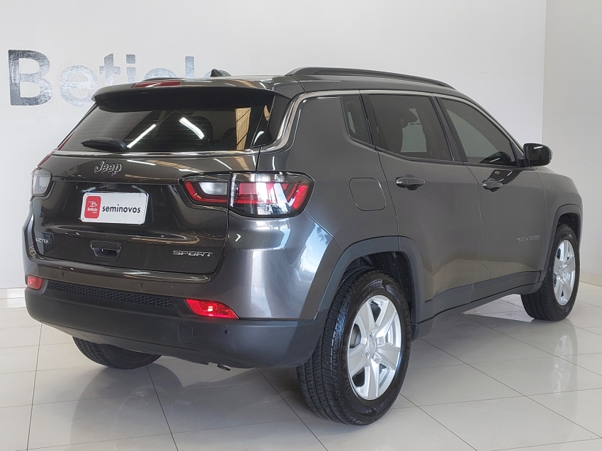 jeep compass 1.3 t270 turbo flex sport at6 4p automatico 20224
