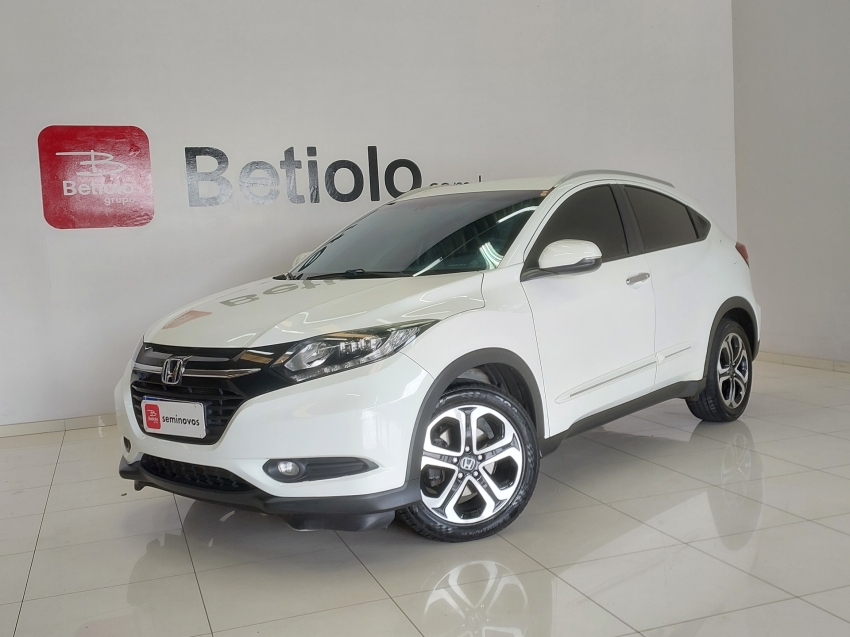 honda hr-v 1.8 16v flex touring 4p automatico 201721