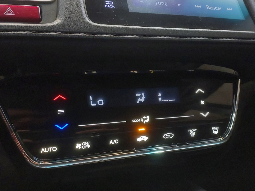 honda hr-v 1.8 16v flex touring 4p automatico 201710