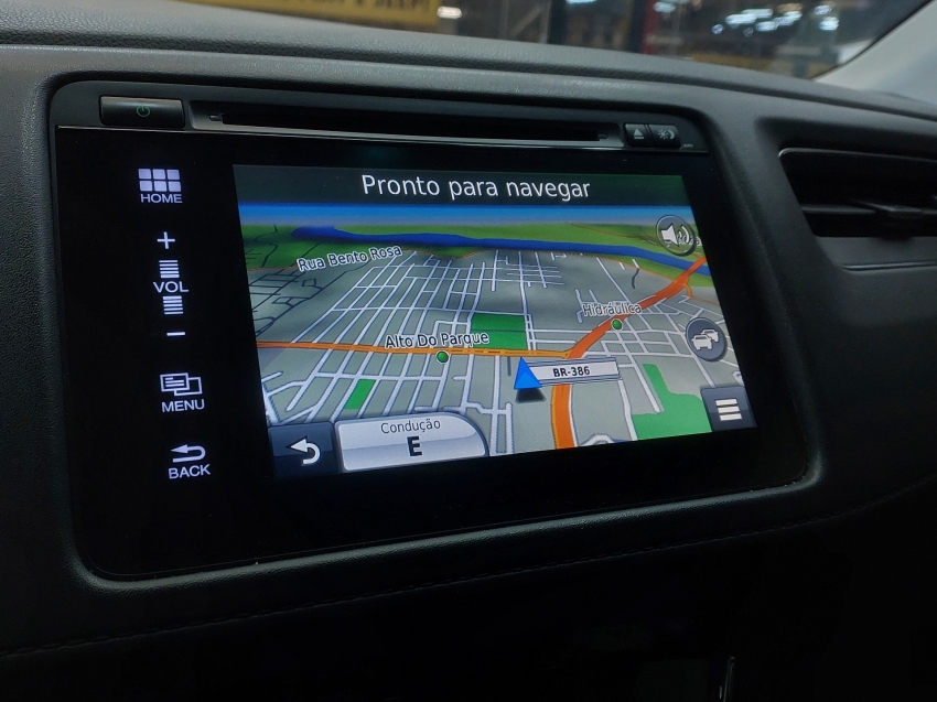 honda hr-v 1.8 16v flex touring 4p automatico 201713
