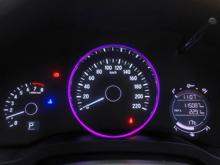 honda hr-v 1.8 16v flex touring 4p automatico 20179