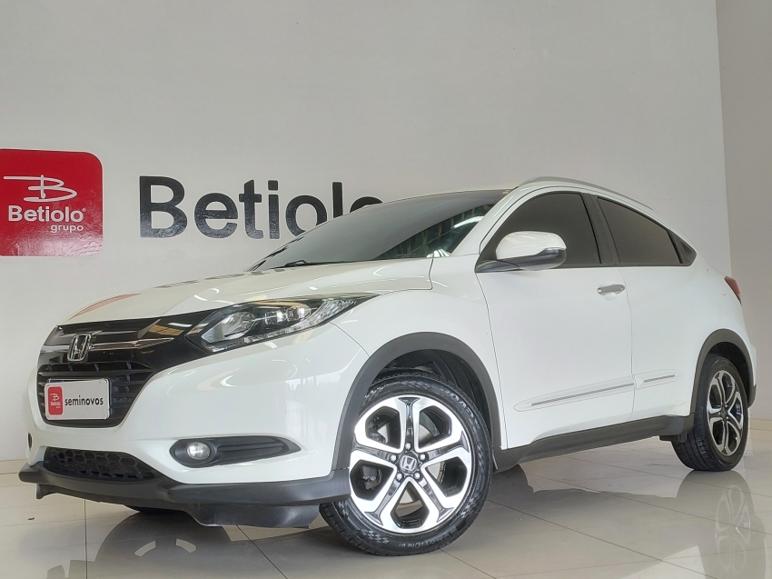 honda hr-v 1.8 16v flex touring 4p automatico 20170