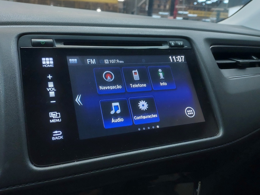 honda hr-v 1.8 16v flex touring 4p automatico 201711