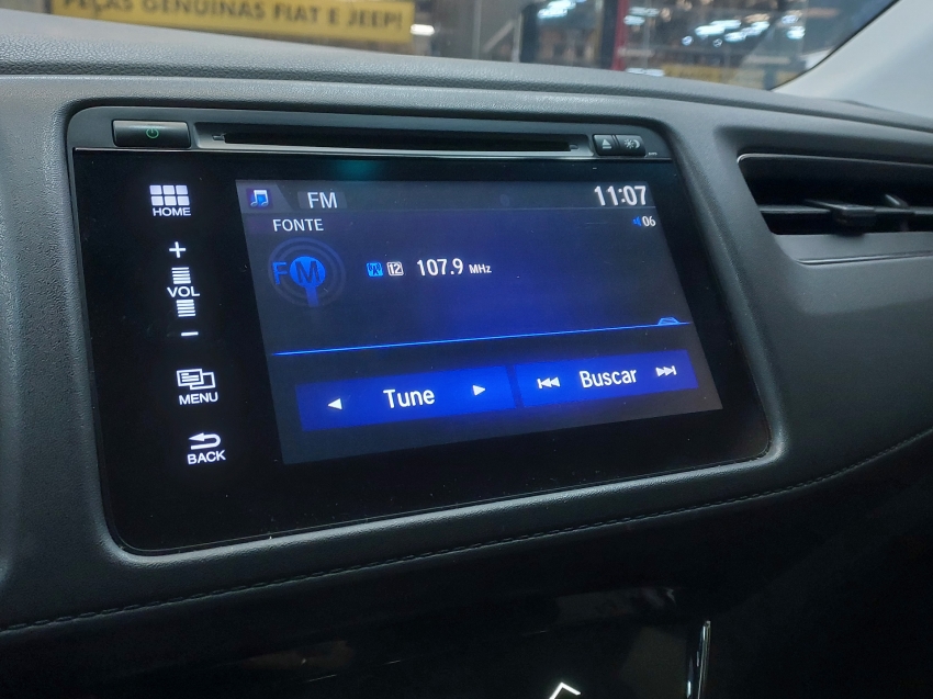 honda hr-v 1.8 16v flex touring 4p automatico 201712
