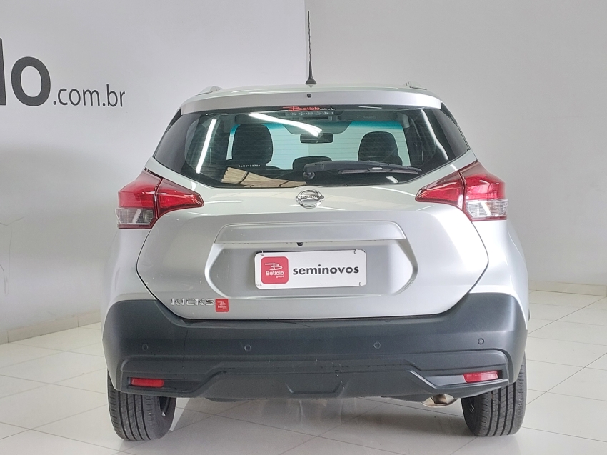 nissan kicks 1.6 16v flexstart s 4p manual flex 20204