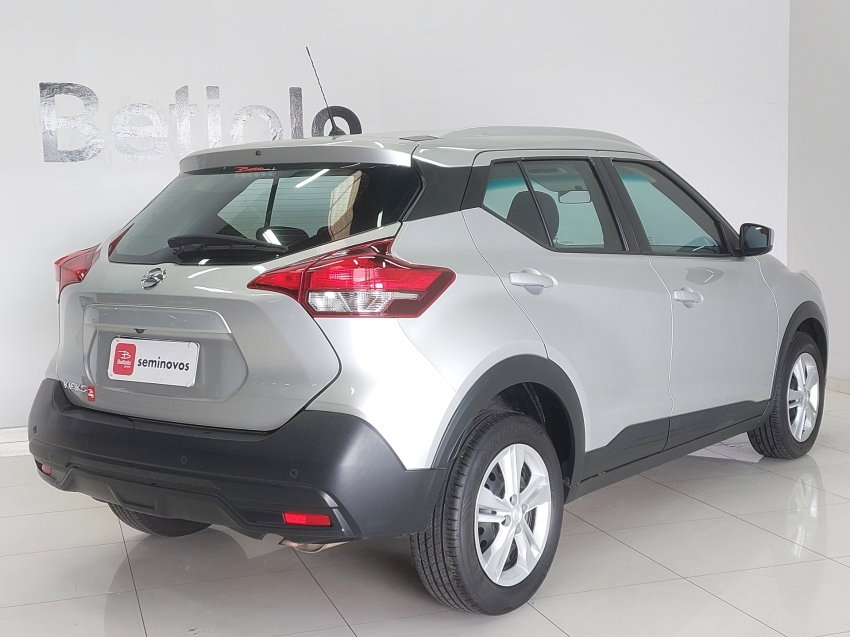 nissan kicks 1.6 16v flexstart s 4p manual flex 20203