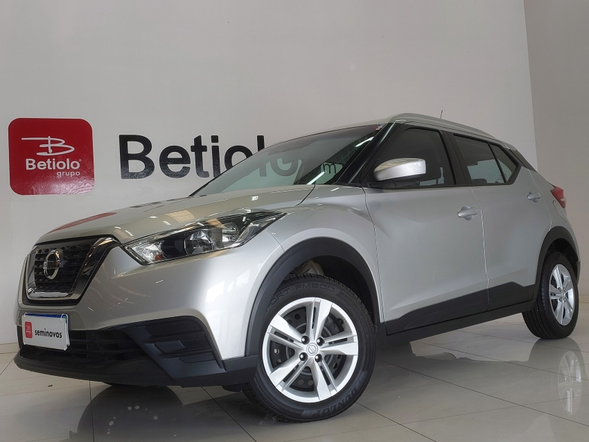 nissan kicks 1.6 16v flexstart s 4p manual flex 20200