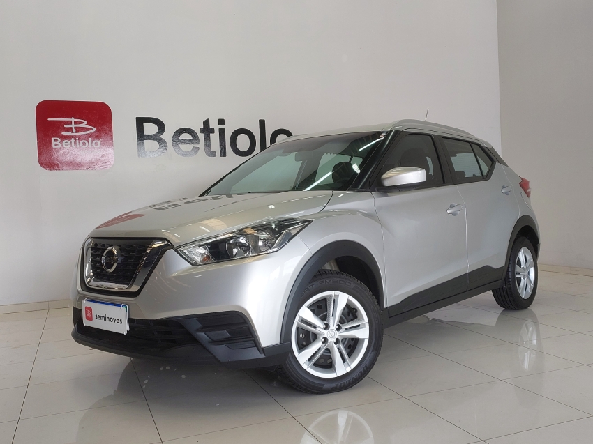 nissan kicks 1.6 16v flexstart s 4p manual flex 202017
