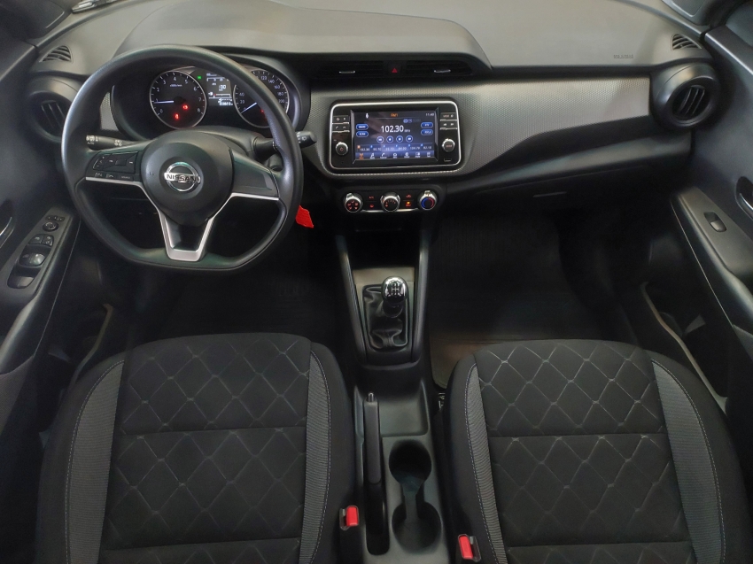 nissan kicks 1.6 16v flexstart s 4p manual flex 20205