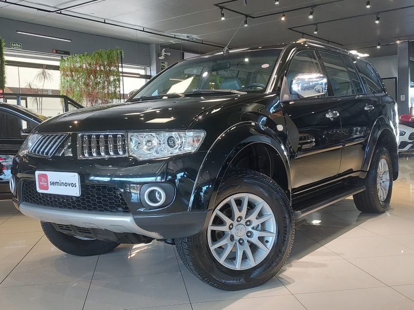 mitsubishi pajero dakar 3.2 hpe 4x4 7 lugares 16v turbo intercooler diesel 4p automatico 20100