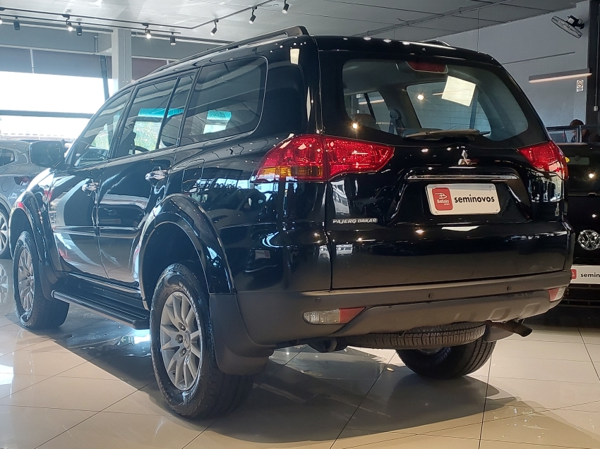 mitsubishi pajero dakar 3.2 hpe 4x4 7 lugares 16v turbo intercooler diesel 4p automatico 20103