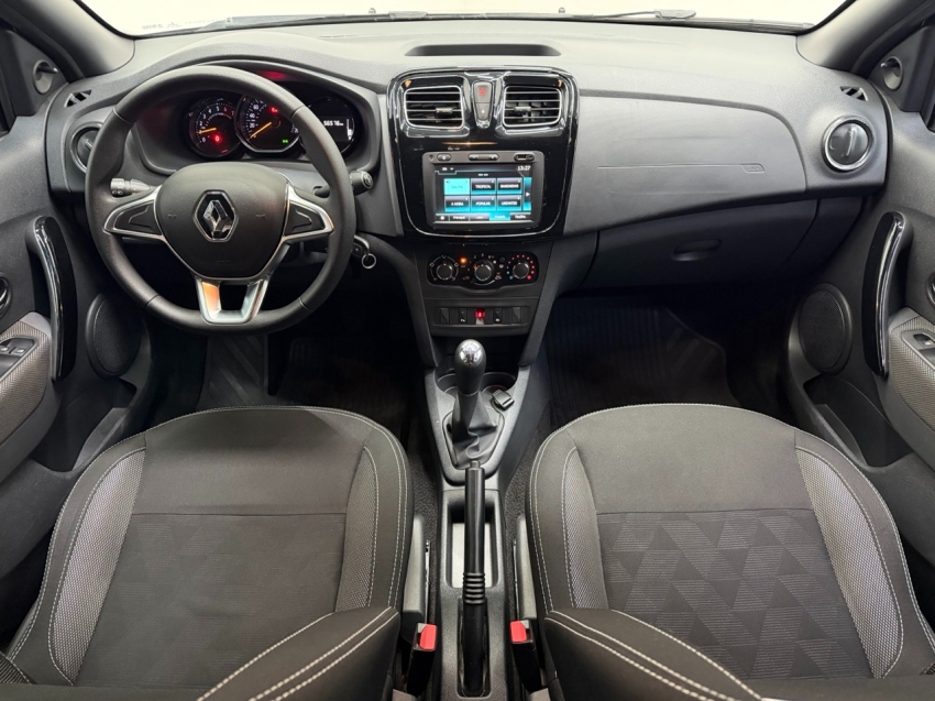 renault sandero 1.6 16v sce flex zen manual 4p 20216