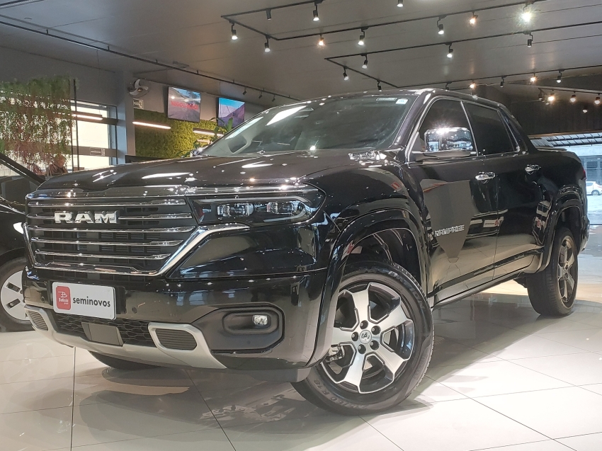 ram rampage 2.2 turbo diesel laramie 4x4 automatico flex 4p 2026
