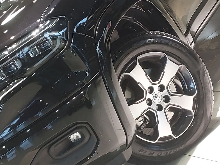 ram rampage 2.2 turbo diesel laramie 4x4 automatico flex 4p 202625