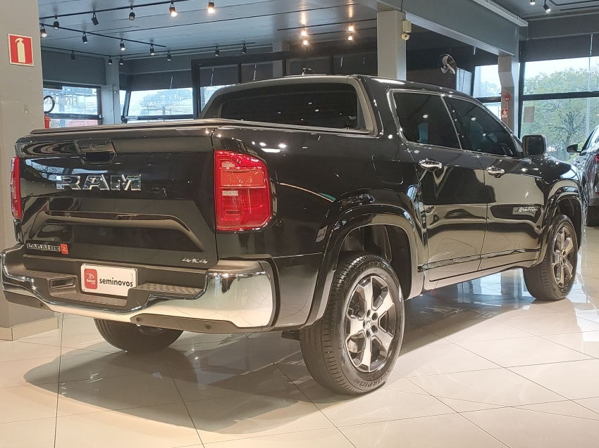 ram rampage 2.2 turbo diesel laramie 4x4 automatico flex 4p 20265