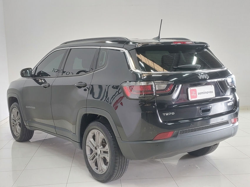 jeep compass 1.3 t270 turbo flex longitude at6 4p automatico 20233