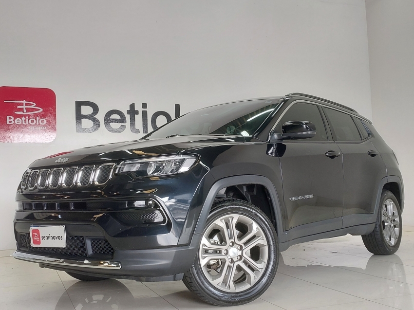 jeep compass 1.3 t270 turbo flex longitude at6 4p automatico 2023