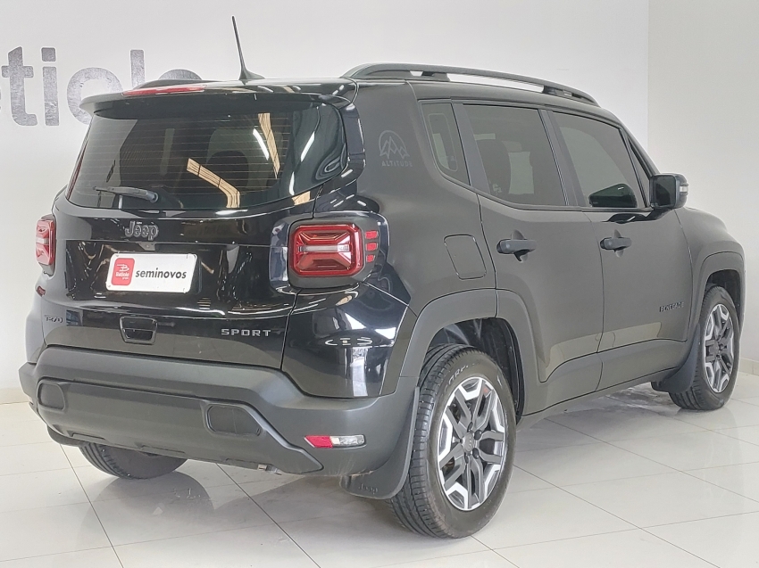 jeep renegade 1.3 t270 turbo flex sport altitude at6 4p automatico 20254