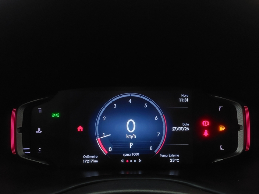 fiat toro 1.3 turbo 270 flex freedom at6 4p automatico 202510