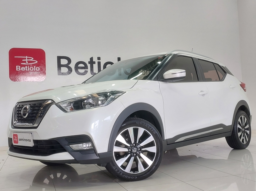nissan kicks 1.6 16v flexstart sv 4p xtronic flex automatico 2018