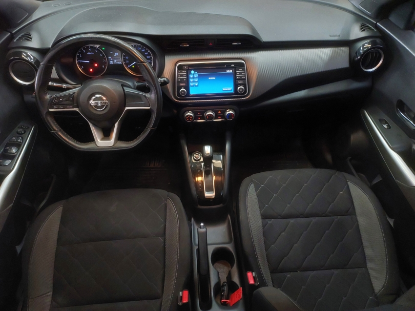 nissan kicks 1.6 16v flexstart sv 4p xtronic flex automatico 20187