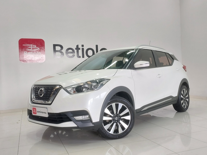 nissan kicks 1.6 16v flexstart sv 4p xtronic flex automatico 201821