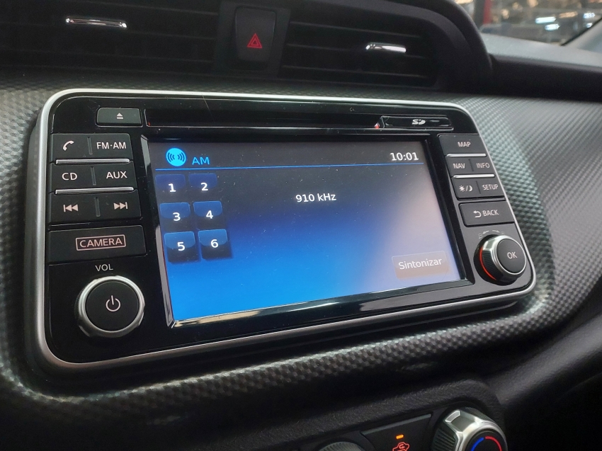 nissan kicks 1.6 16v flexstart sv 4p xtronic flex automatico 201812