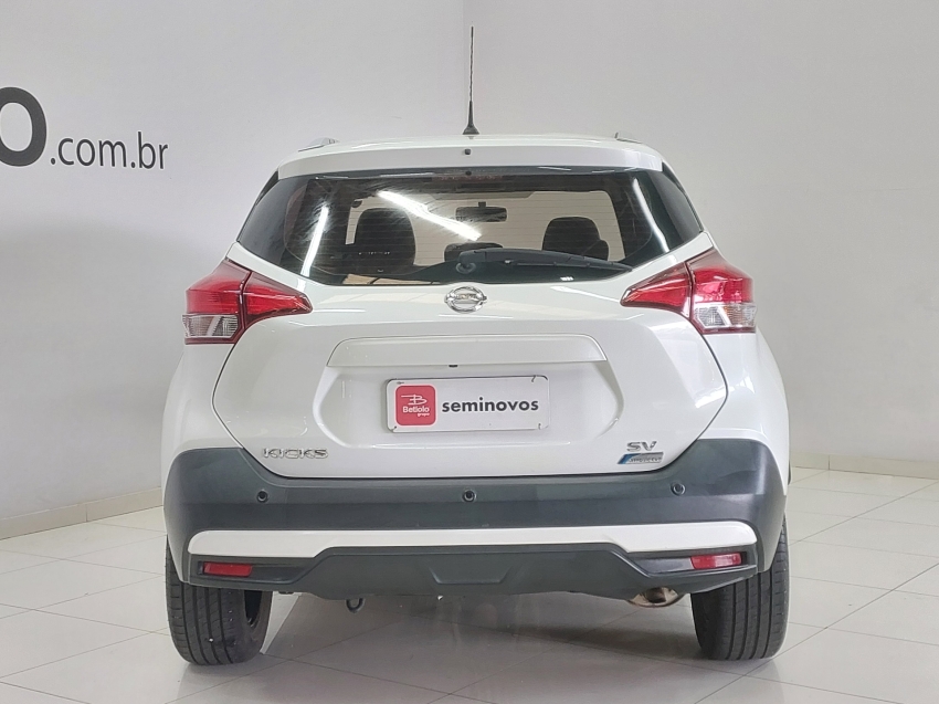 nissan kicks 1.6 16v flexstart sv 4p xtronic flex automatico 20185