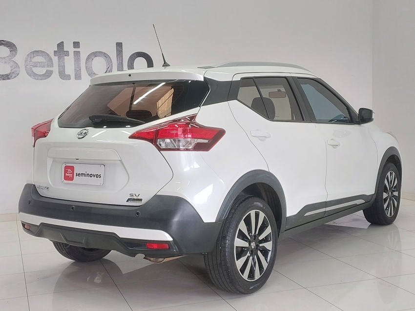 nissan kicks 1.6 16v flexstart sv 4p xtronic flex automatico 20184