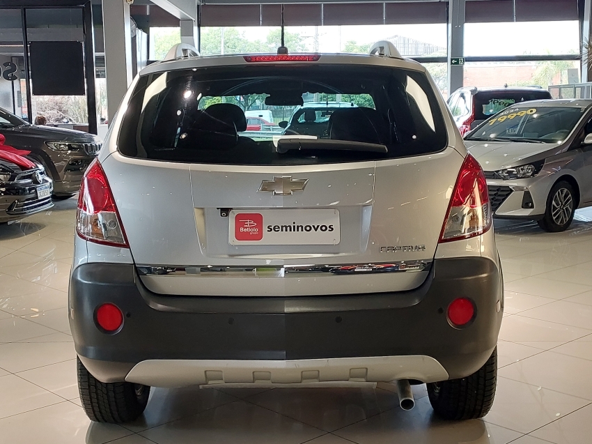 chevrolet captiva 2.4 sfi ecotec fwd 16v gasolina 4p automatico 20125