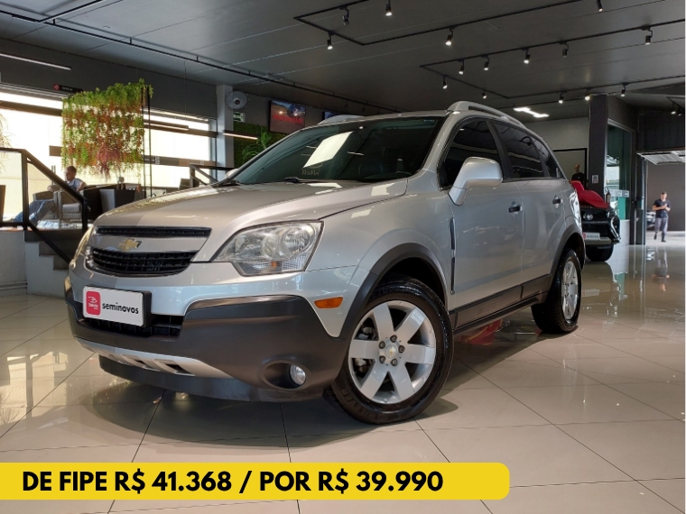 chevrolet captiva 2.4 sfi ecotec fwd 16v gasolina 4p automatico 2012