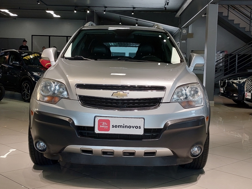 chevrolet captiva 2.4 sfi ecotec fwd 16v gasolina 4p automatico 20123