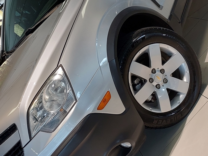 chevrolet captiva 2.4 sfi ecotec fwd 16v gasolina 4p automatico 201224