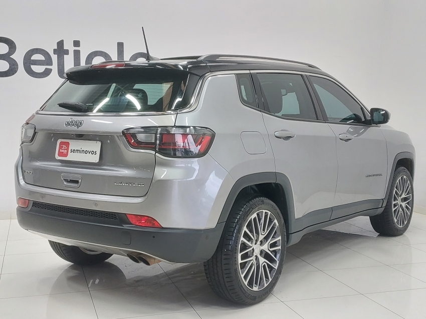jeep compass 1.3 t270 turbo flex limited at6 4p automatico 20224