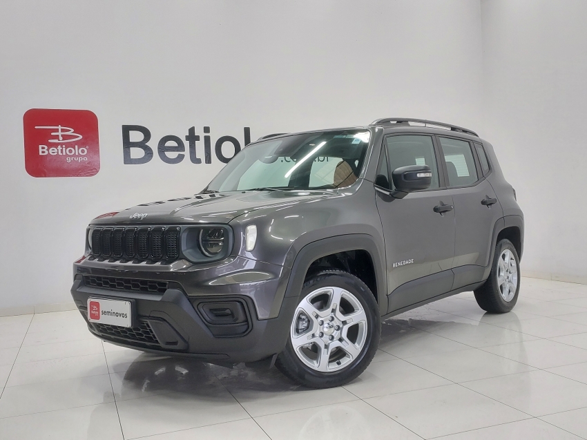 jeep renegade 1.3 t270 turbo flex sport at6 4p automatico 202321