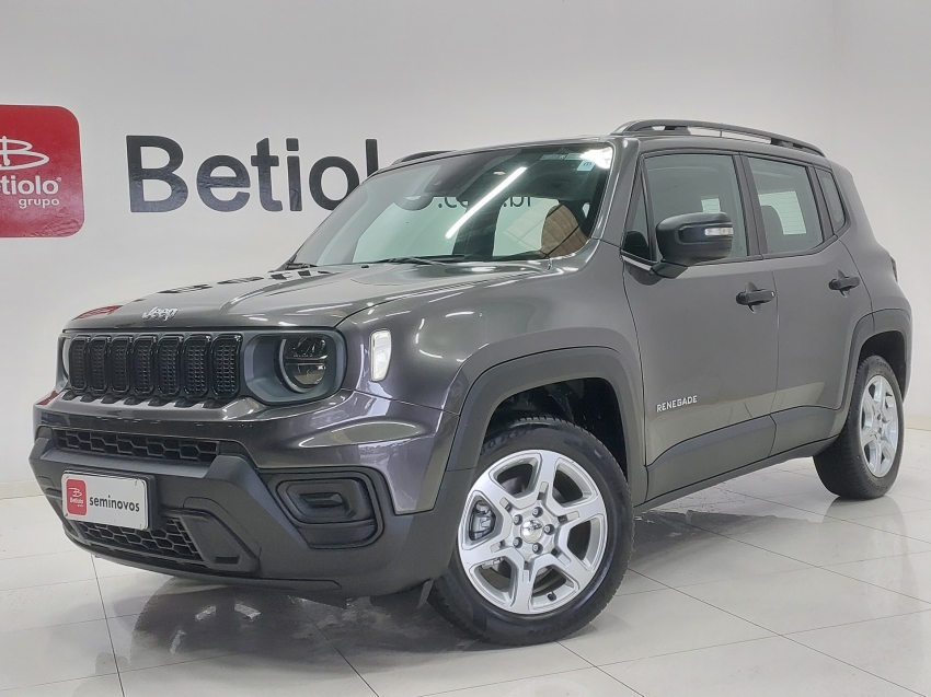 jeep renegade 1.3 t270 turbo flex sport at6 4p automatico 20231