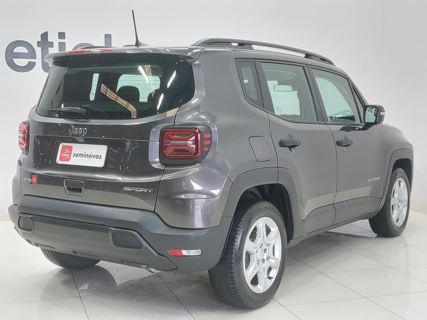 jeep renegade 1.3 t270 turbo flex sport at6 4p automatico 20234
