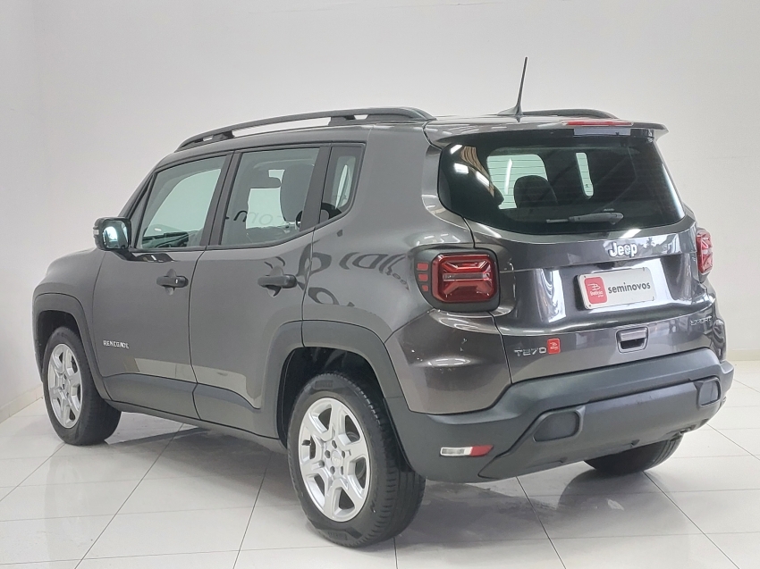 jeep renegade 1.3 t270 turbo flex sport at6 4p automatico 20233