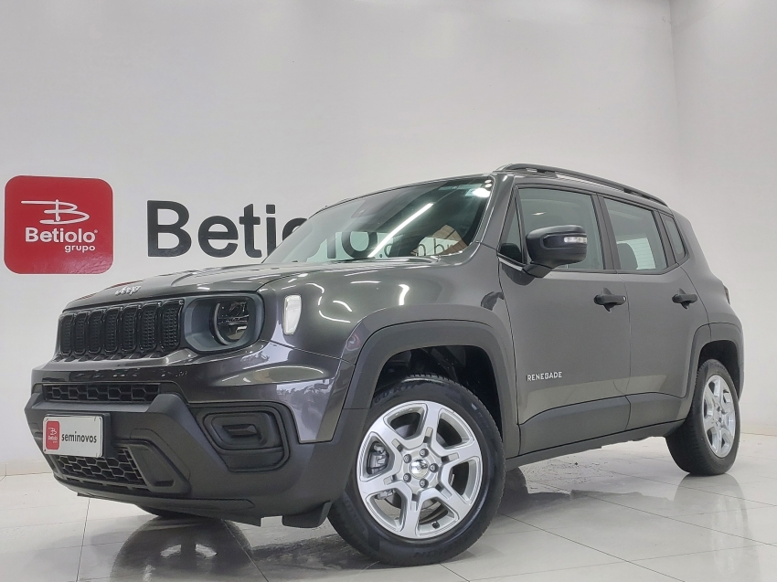 jeep renegade 1.3 t270 turbo flex sport at6 4p automatico 20230