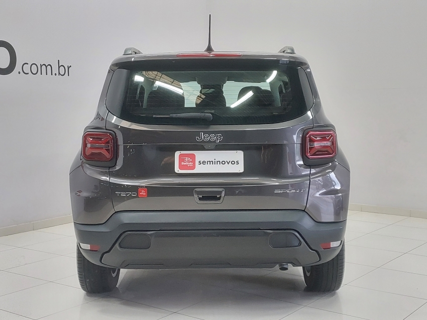 jeep renegade 1.3 t270 turbo flex sport at6 4p automatico 20235