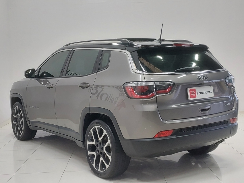 jeep compass 2.0 16v flex limited automatico 4p 20193