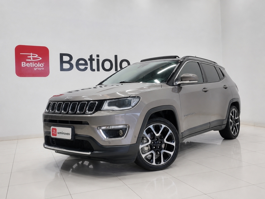 jeep compass 2.0 16v flex limited automatico 4p 201925