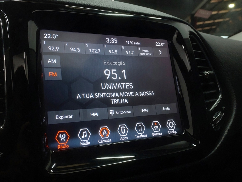 jeep compass 2.0 16v flex limited automatico 4p 201913