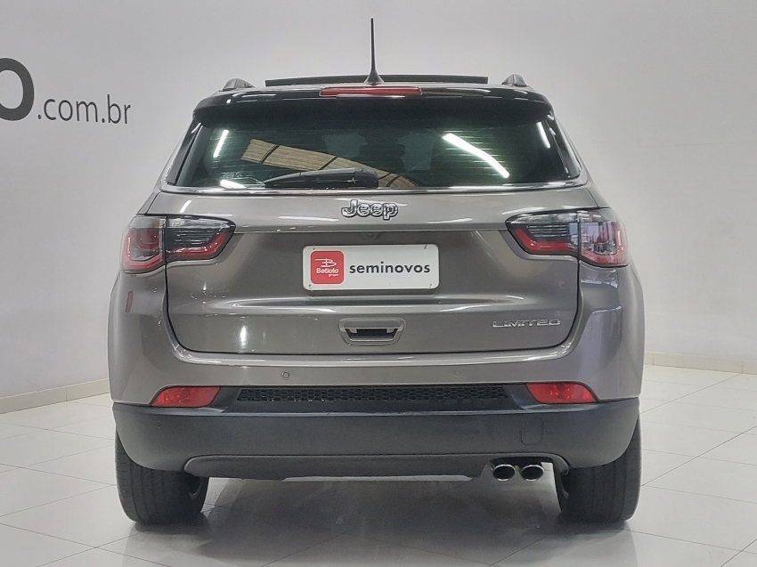 jeep compass 2.0 16v flex limited automatico 4p 20195